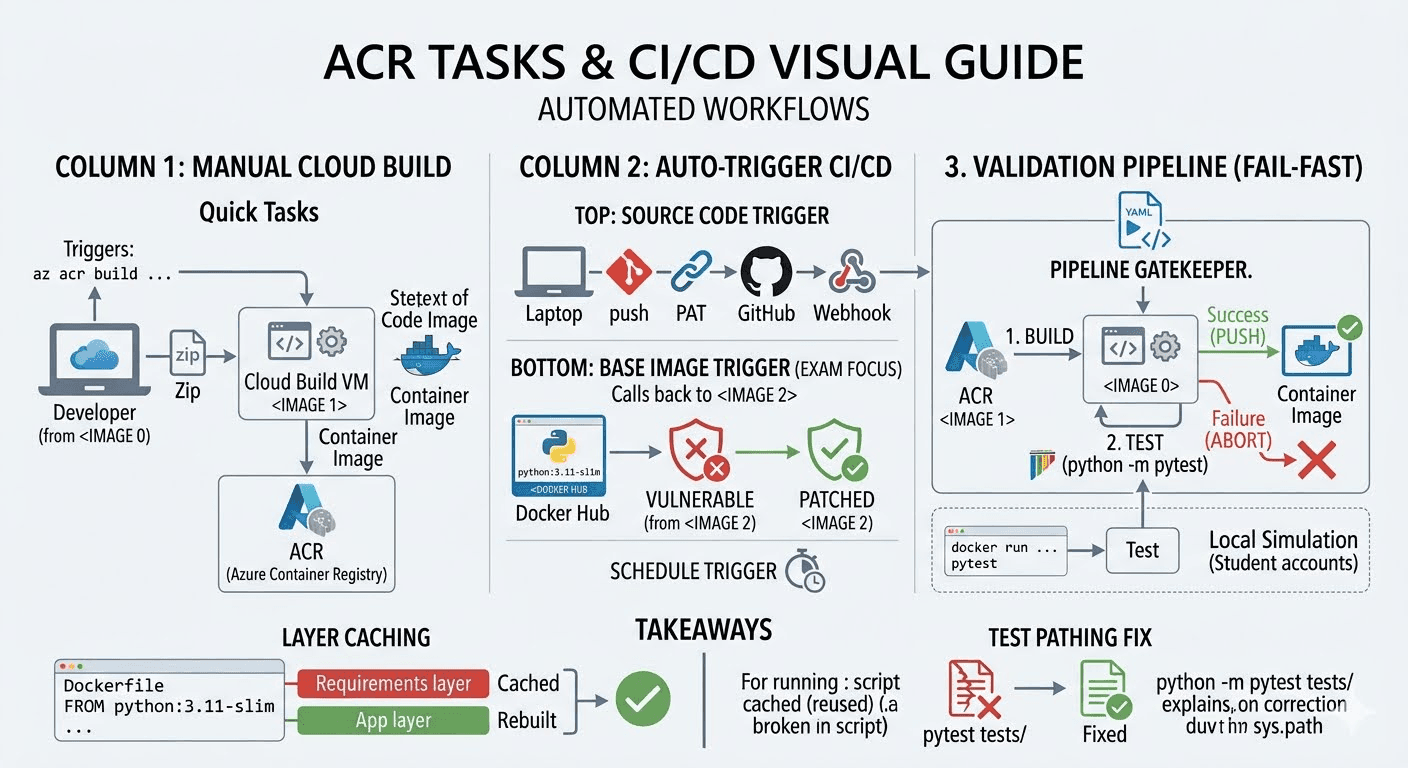 ACR Tasks Architecture